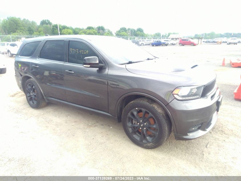 2020 DODGE DURANGO R/T - 1C4SDJCT1LC287456
