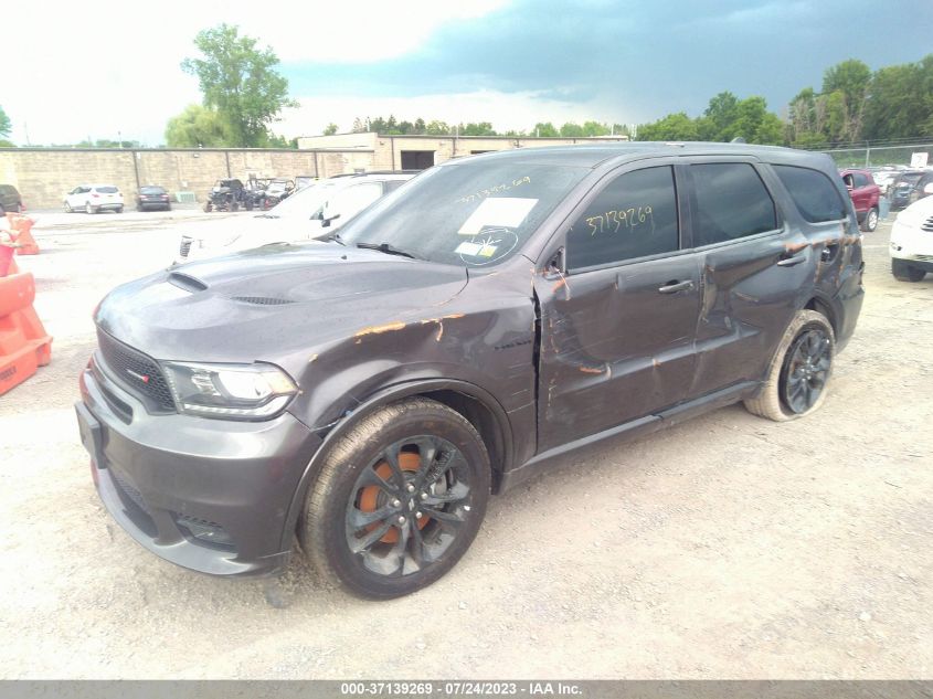 2020 DODGE DURANGO R/T - 1C4SDJCT1LC287456