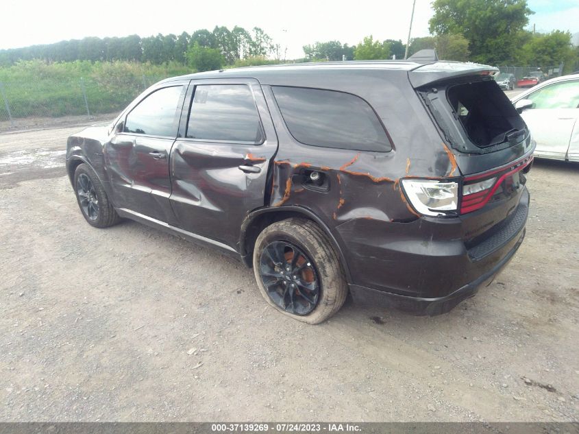 2020 DODGE DURANGO R/T - 1C4SDJCT1LC287456