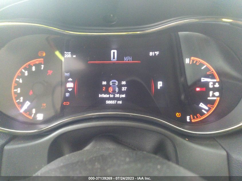 2020 DODGE DURANGO R/T - 1C4SDJCT1LC287456