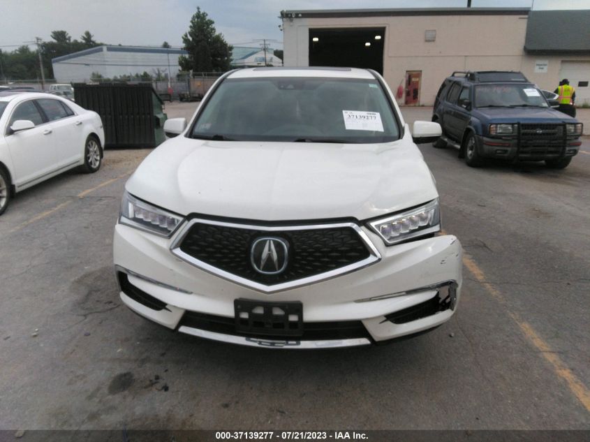 2019 ACURA MDX W/TECHNOLOGY PKG - 5J8YD4H58KL019297