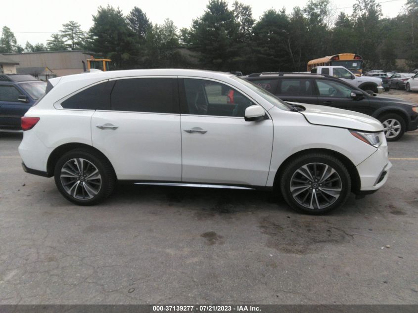 2019 ACURA MDX W/TECHNOLOGY PKG - 5J8YD4H58KL019297