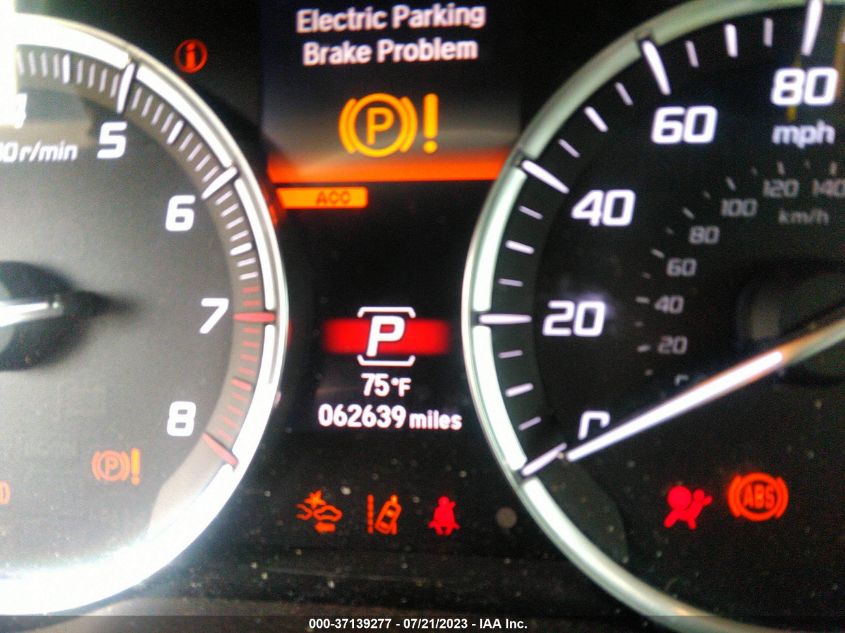 2019 ACURA MDX W/TECHNOLOGY PKG - 5J8YD4H58KL019297