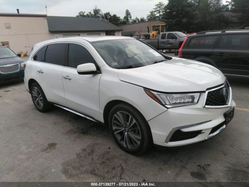 2019 ACURA MDX W/TECHNOLOGY PKG - 5J8YD4H58KL019297