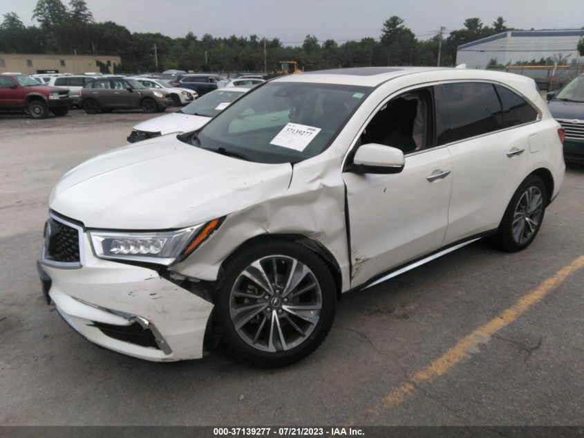 2019 ACURA MDX W/TECHNOLOGY PKG - 5J8YD4H58KL019297
