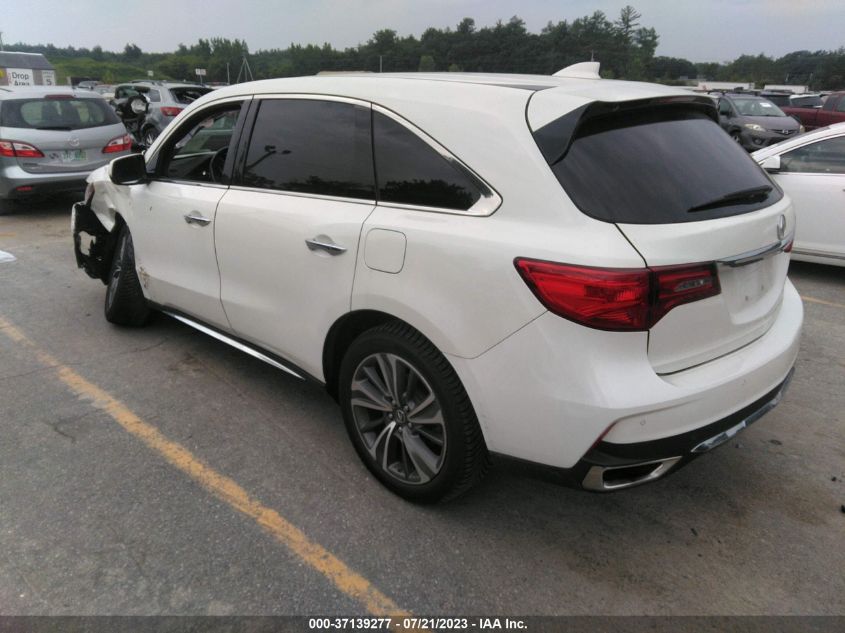 2019 ACURA MDX W/TECHNOLOGY PKG - 5J8YD4H58KL019297