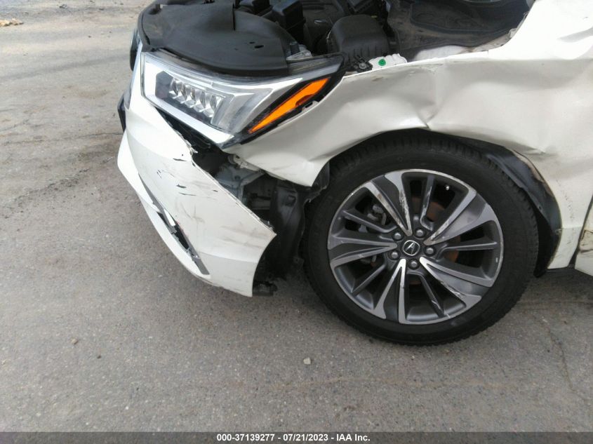 2019 ACURA MDX W/TECHNOLOGY PKG - 5J8YD4H58KL019297