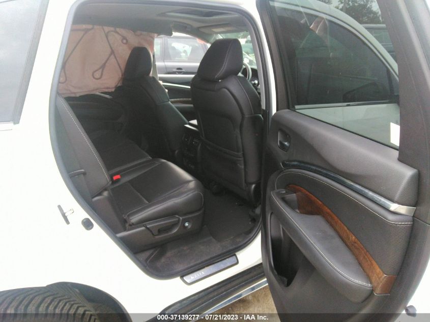 2019 ACURA MDX W/TECHNOLOGY PKG - 5J8YD4H58KL019297