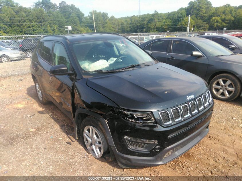 2018 JEEP COMPASS SPORT - 3C4NJCAB9JT335279