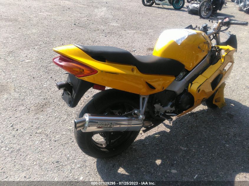 2000 HONDA VFR800 F1 JH2RC4605YM201336