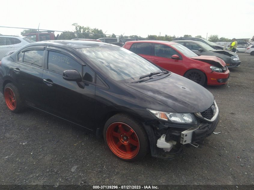 2013 HONDA CIVIC SDN SI - 2HGFB6E59DH701277