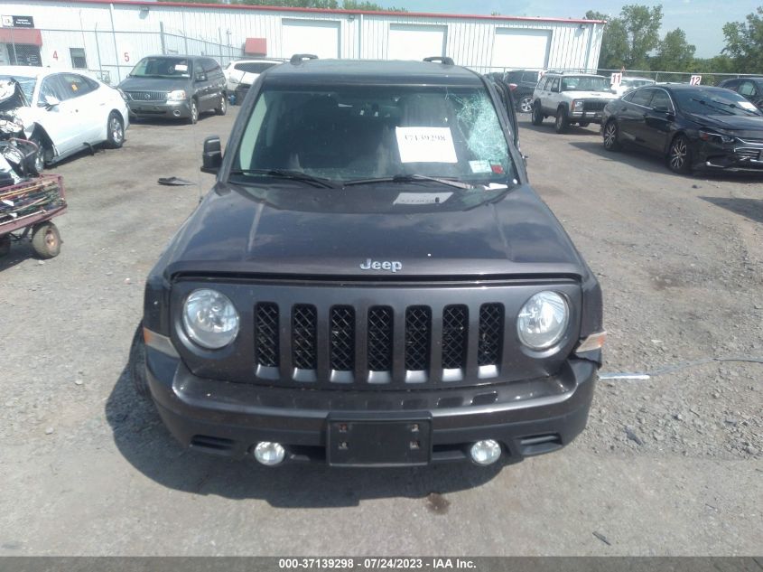 2015 JEEP PATRIOT HIGH ALTITUDE EDITION - 1C4NJPFA7FD171308