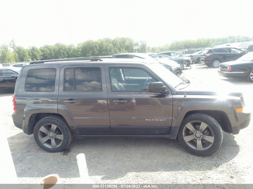 2015 JEEP PATRIOT HIGH ALTITUDE EDITION - 1C4NJPFA7FD171308