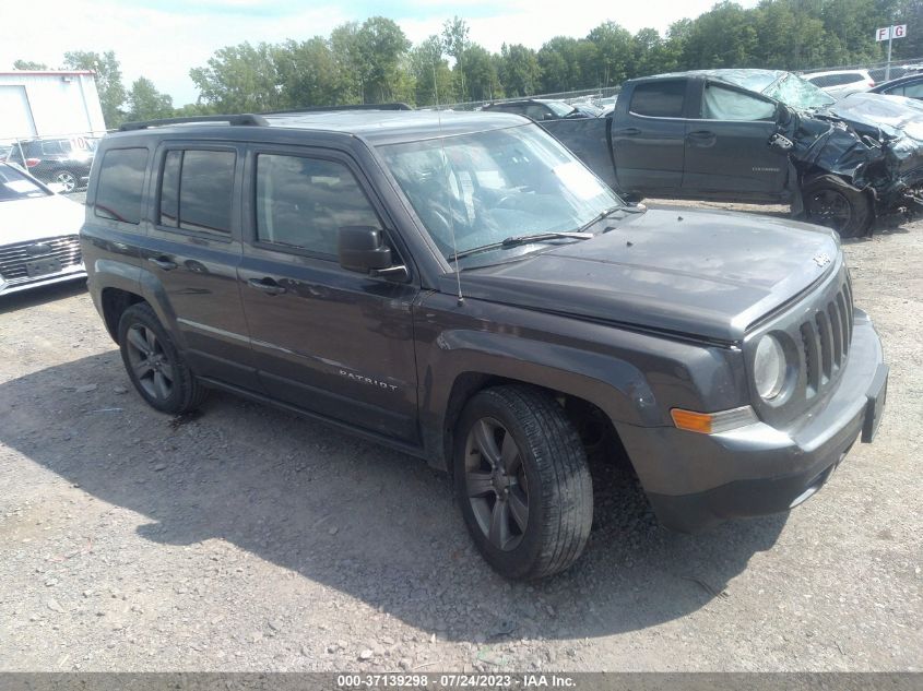 2015 JEEP PATRIOT HIGH ALTITUDE EDITION - 1C4NJPFA7FD171308