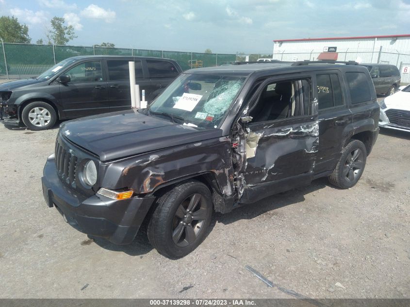 2015 JEEP PATRIOT HIGH ALTITUDE EDITION - 1C4NJPFA7FD171308