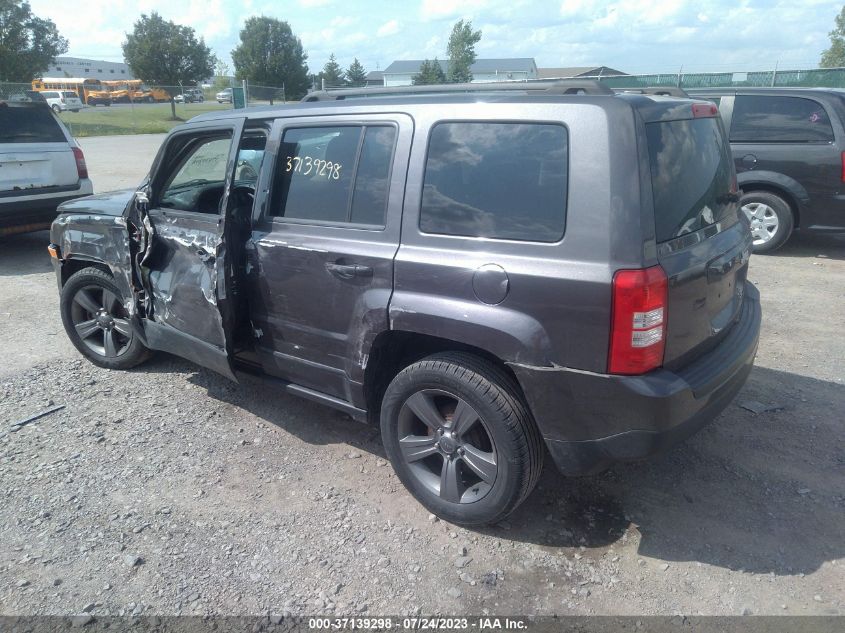 2015 JEEP PATRIOT HIGH ALTITUDE EDITION - 1C4NJPFA7FD171308