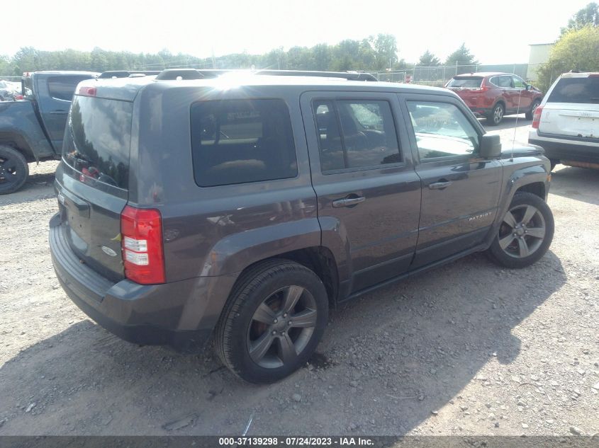 2015 JEEP PATRIOT HIGH ALTITUDE EDITION - 1C4NJPFA7FD171308