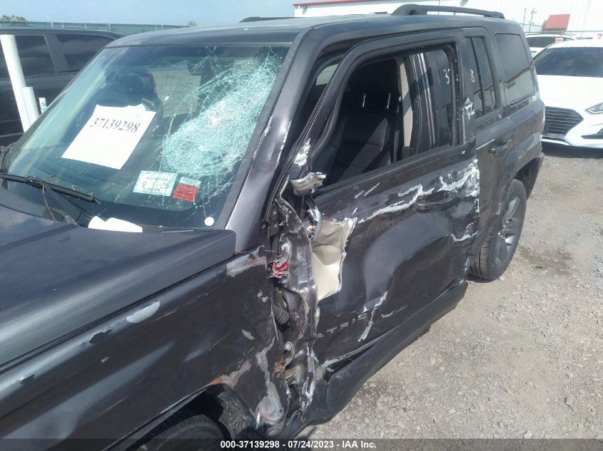 2015 JEEP PATRIOT HIGH ALTITUDE EDITION - 1C4NJPFA7FD171308