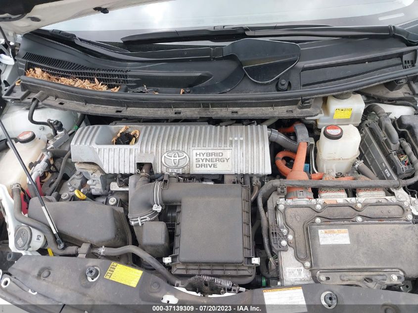2015 TOYOTA PRIUS FOUR - JTDKN3DU0F0415403
