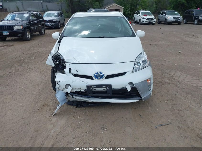 2015 TOYOTA PRIUS FOUR - JTDKN3DU0F0415403