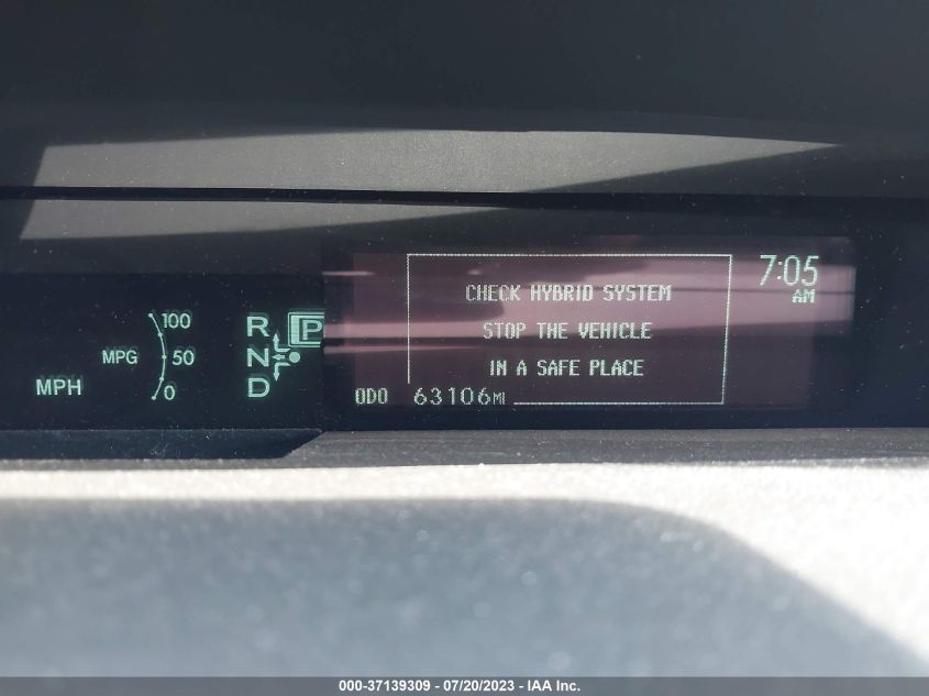 2015 TOYOTA PRIUS FOUR - JTDKN3DU0F0415403