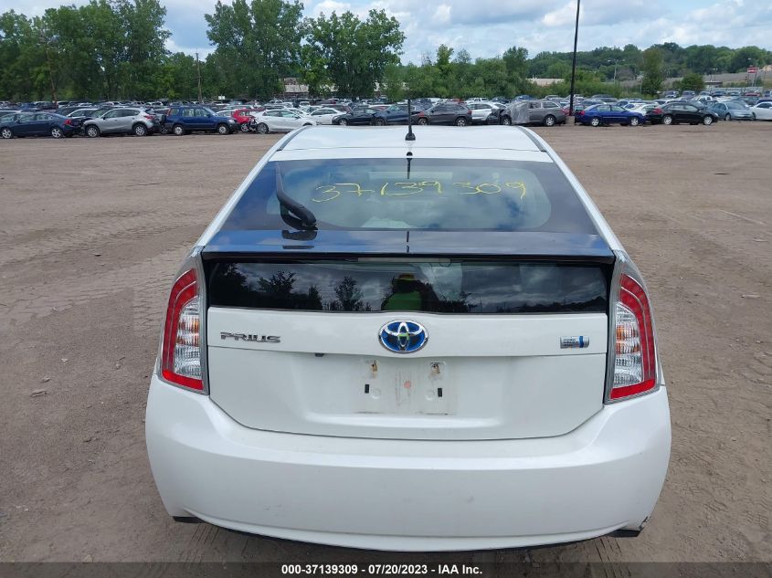 2015 TOYOTA PRIUS FOUR - JTDKN3DU0F0415403