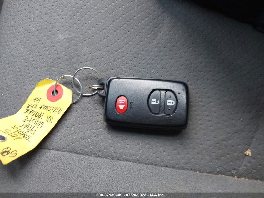 2015 TOYOTA PRIUS FOUR - JTDKN3DU0F0415403