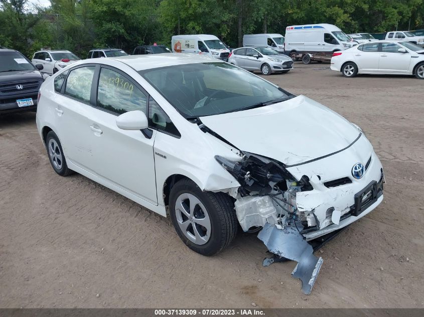 2015 TOYOTA PRIUS FOUR - JTDKN3DU0F0415403