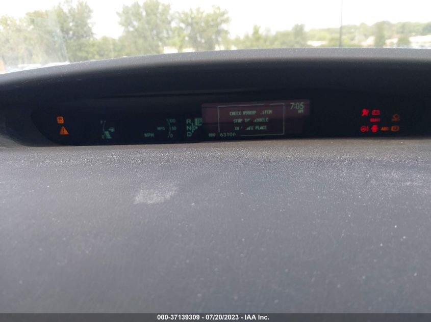2015 TOYOTA PRIUS FOUR - JTDKN3DU0F0415403