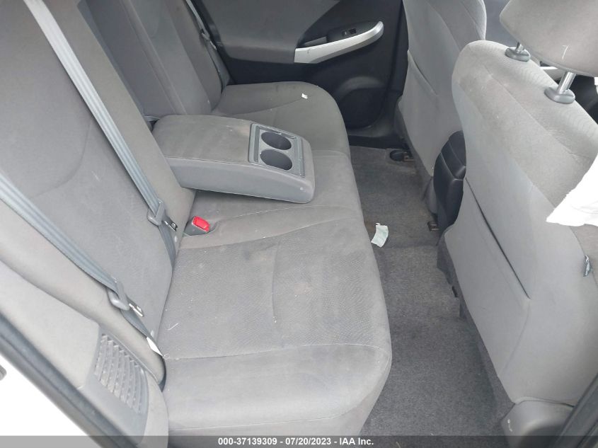 2015 TOYOTA PRIUS FOUR - JTDKN3DU0F0415403