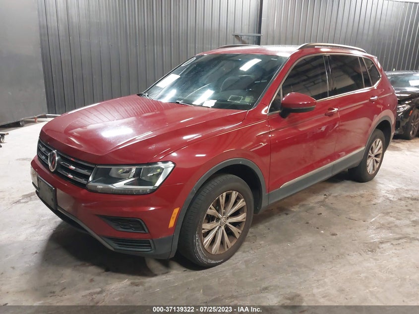 VIN 3VV2B7AX4JM145341 2018 VOLKSWAGEN TIGUAN SEL/SE