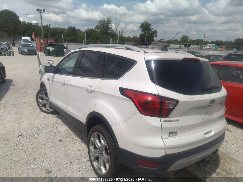 2019 FORD ESCAPE TITANIUM - 1FMCU9J98KUA02654