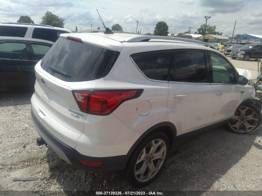 2019 FORD ESCAPE TITANIUM - 1FMCU9J98KUA02654