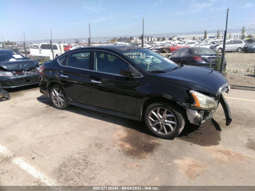 2014 NISSAN SENTRA S/SV/SR/SL - 3N1AB7AP1EY281244