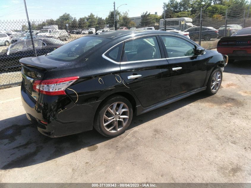 2014 NISSAN SENTRA S/SV/SR/SL - 3N1AB7AP1EY281244