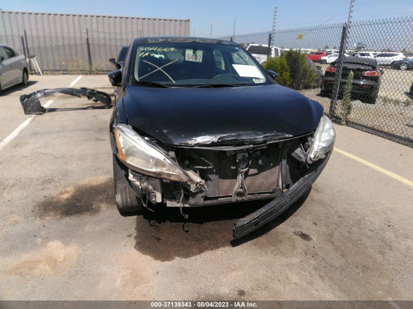 2014 NISSAN SENTRA S/SV/SR/SL - 3N1AB7AP1EY281244