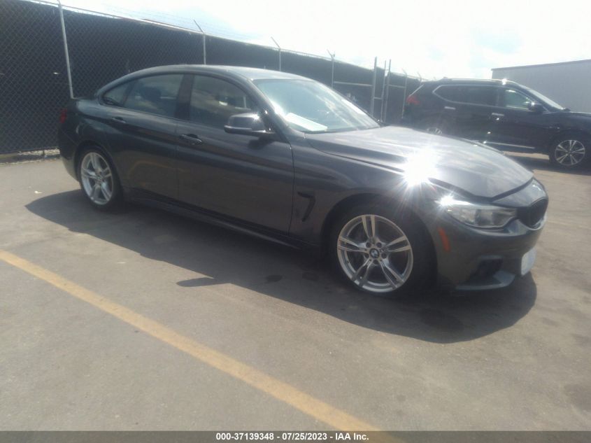 2016 BMW 4 SERIES 428I - WBA4A9C58GG695580