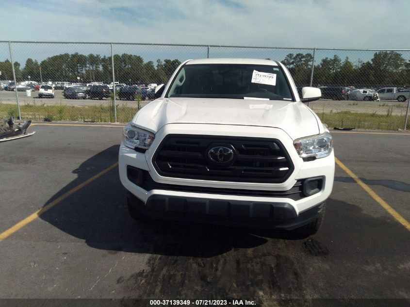 2019 TOYOTA TACOMA 2WD SR/SR5 - 5TFAX5GN3KX161368