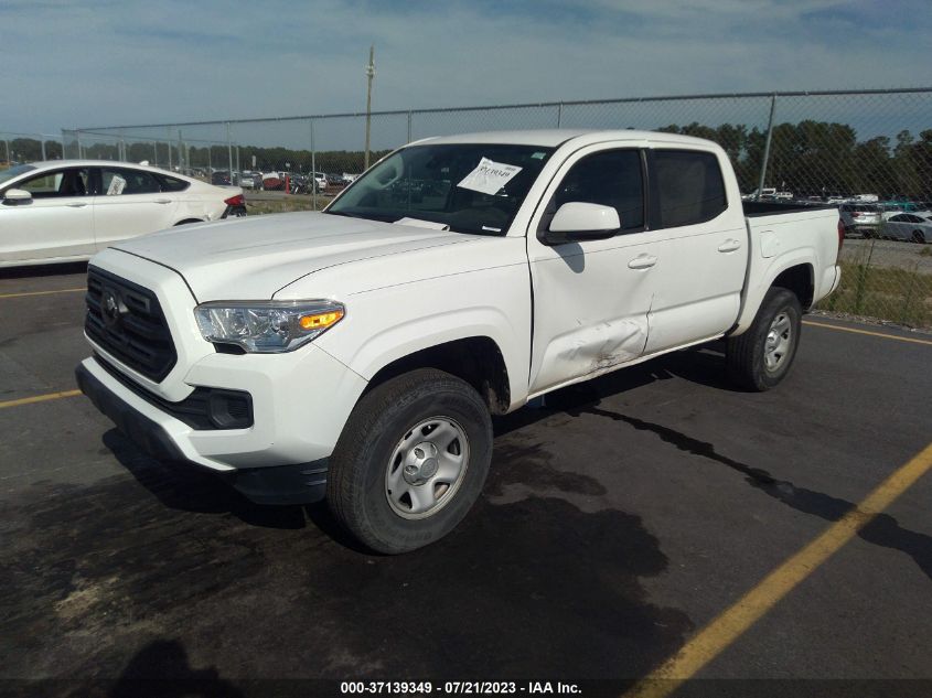 2019 TOYOTA TACOMA 2WD SR/SR5 - 5TFAX5GN3KX161368