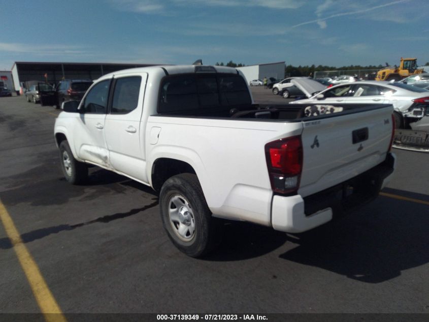 2019 TOYOTA TACOMA 2WD SR/SR5 - 5TFAX5GN3KX161368