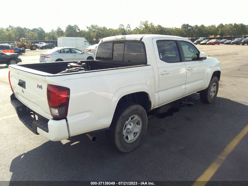 2019 TOYOTA TACOMA 2WD SR/SR5 - 5TFAX5GN3KX161368