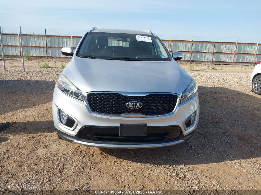 2017 KIA SORENTO EX - 5XYPH4A12HG274831