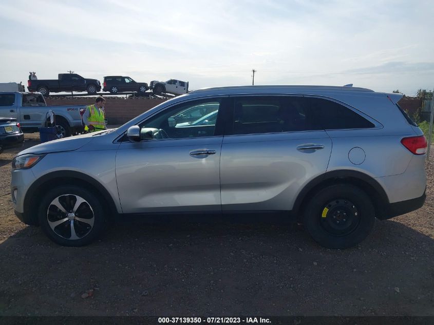 2017 KIA SORENTO EX - 5XYPH4A12HG274831