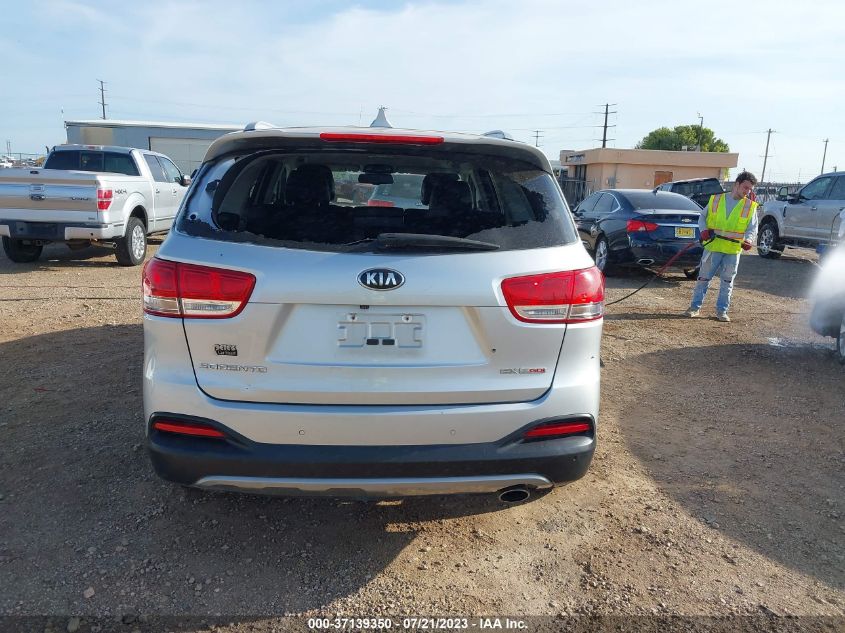 2017 KIA SORENTO EX - 5XYPH4A12HG274831