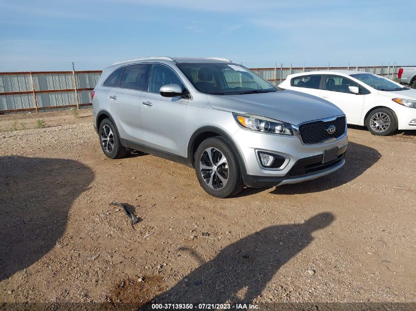 2017 KIA SORENTO EX - 5XYPH4A12HG274831