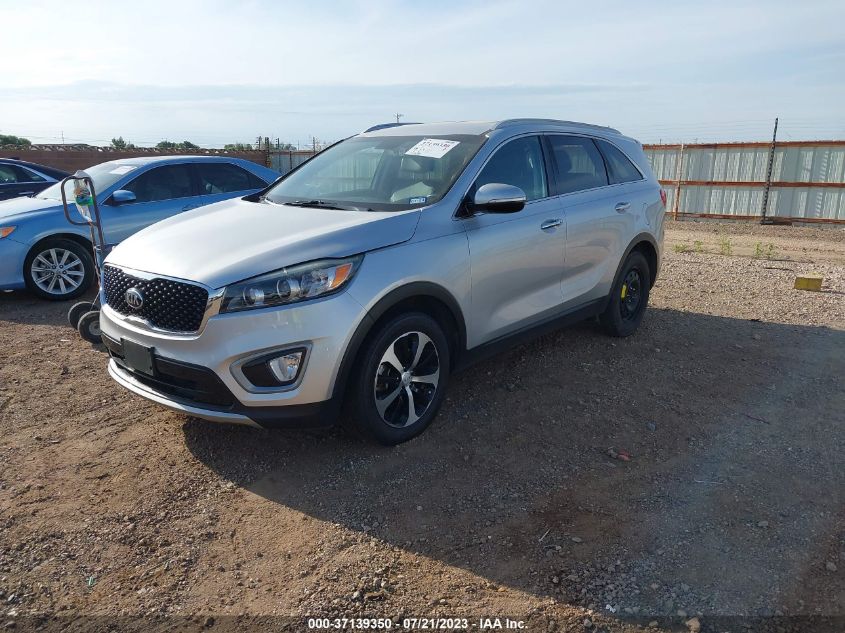 2017 KIA SORENTO EX - 5XYPH4A12HG274831