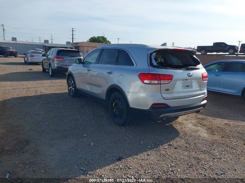 2017 KIA SORENTO EX - 5XYPH4A12HG274831