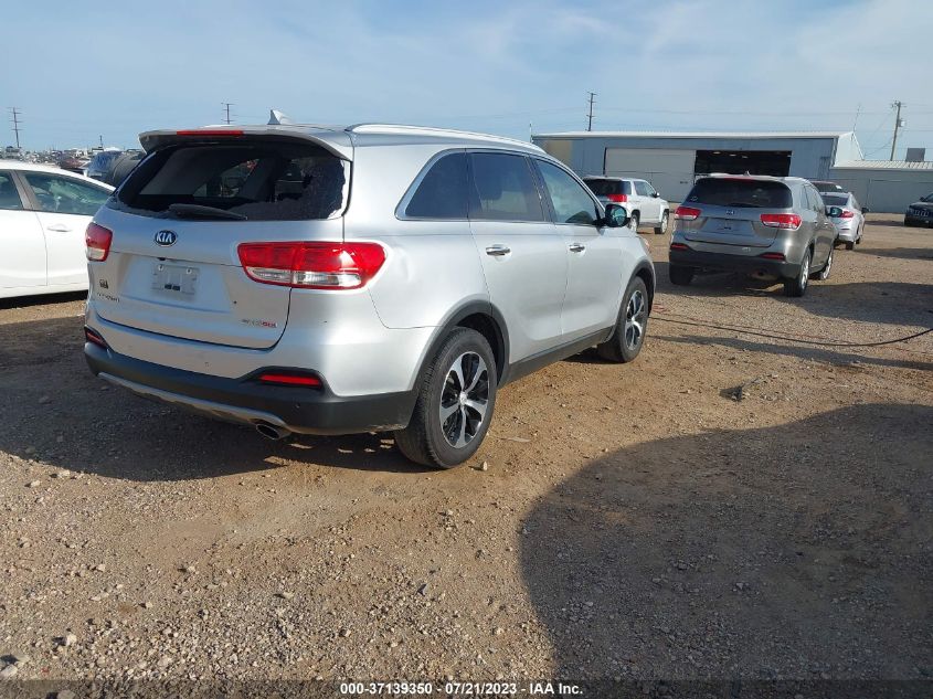 2017 KIA SORENTO EX - 5XYPH4A12HG274831