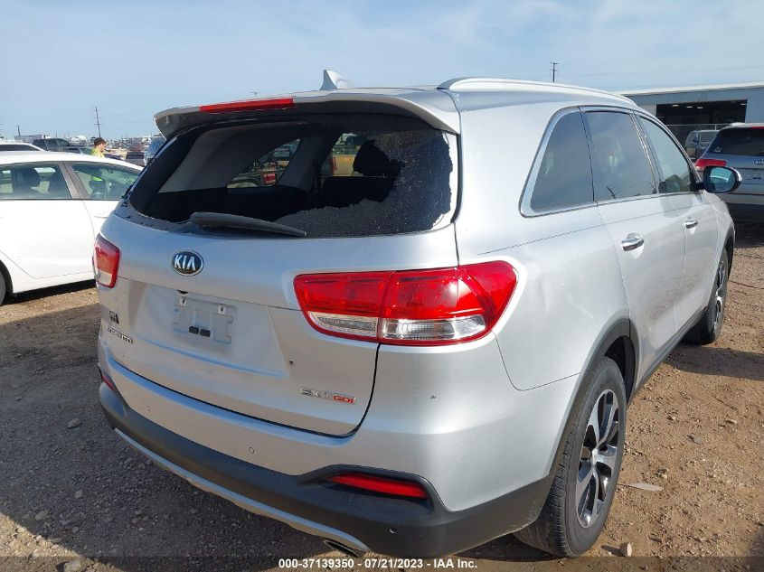 2017 KIA SORENTO EX - 5XYPH4A12HG274831