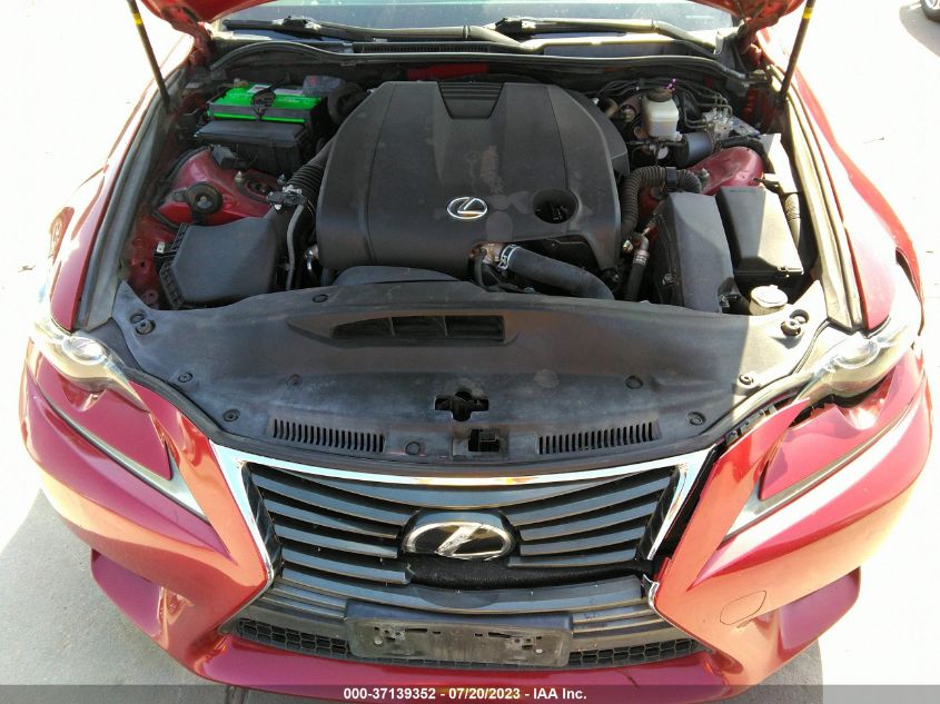 2015 LEXUS IS 250 - JTHBF1D26F5047889